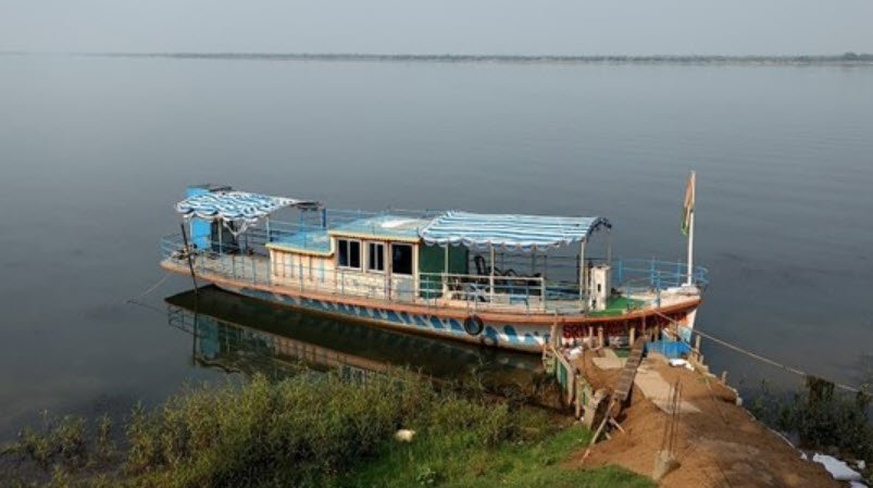 Water Village by River Bay